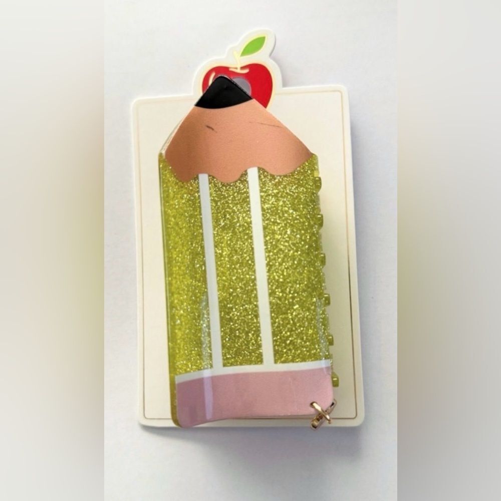 Target Glittery Pencil Hair Clip